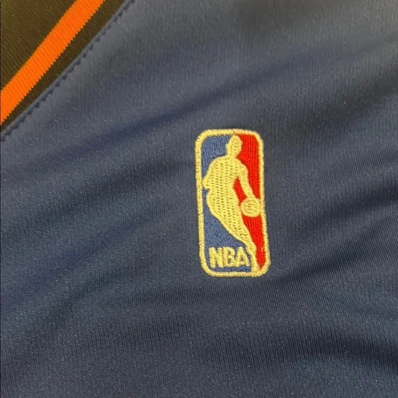 Adidas New York Jersey - Vibrant Blue and Orange size XL - Picture 5 of 6